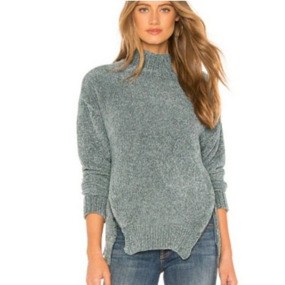 Lovers + Friends Sweaters - Lovers + Friends XS Delridge Chenille Sweater Zippers
